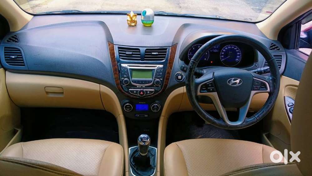 Hyundai Verna 1.6 Sx (o) Crdi, 2012, Diesel