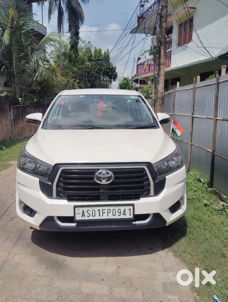 Toyota Innova Crysta 2023