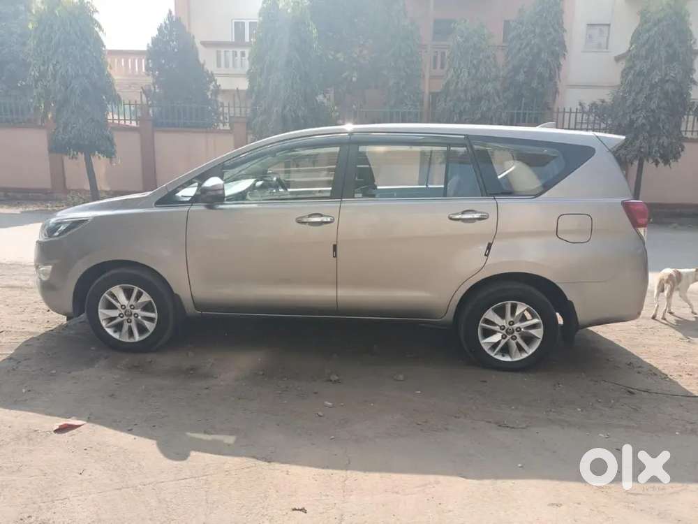 Toyota Innova Crysta 2018 Manual Diesel Second-owner Car