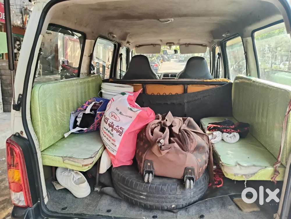 Maruti Suzuki Eeco 20 Smiles 7 Seater