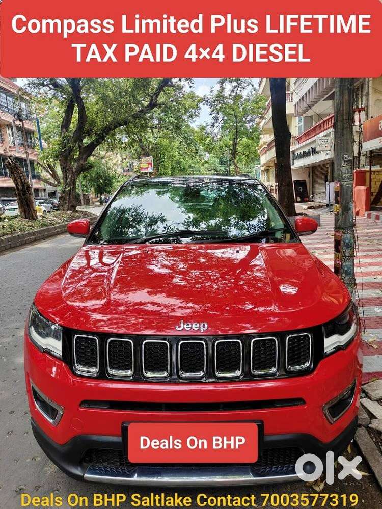 Jeep Compass 2.0 Limited Plus 4x4, 2019, Diesel