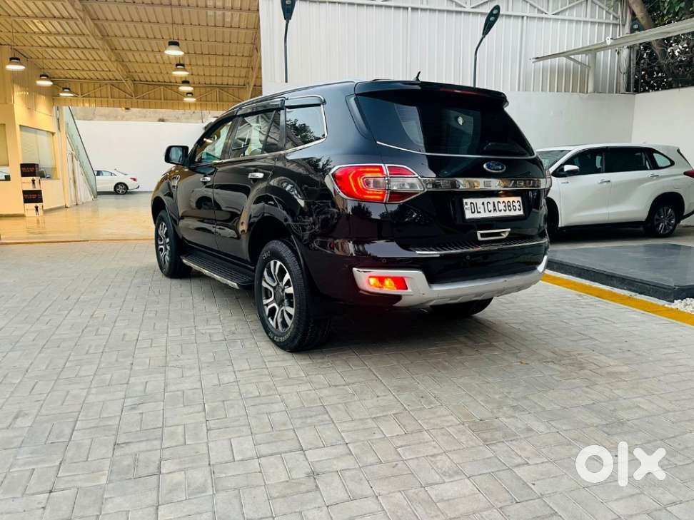 Ford Endeavour 2.2 Titanium 4x2 Mt, 2020, Diesel