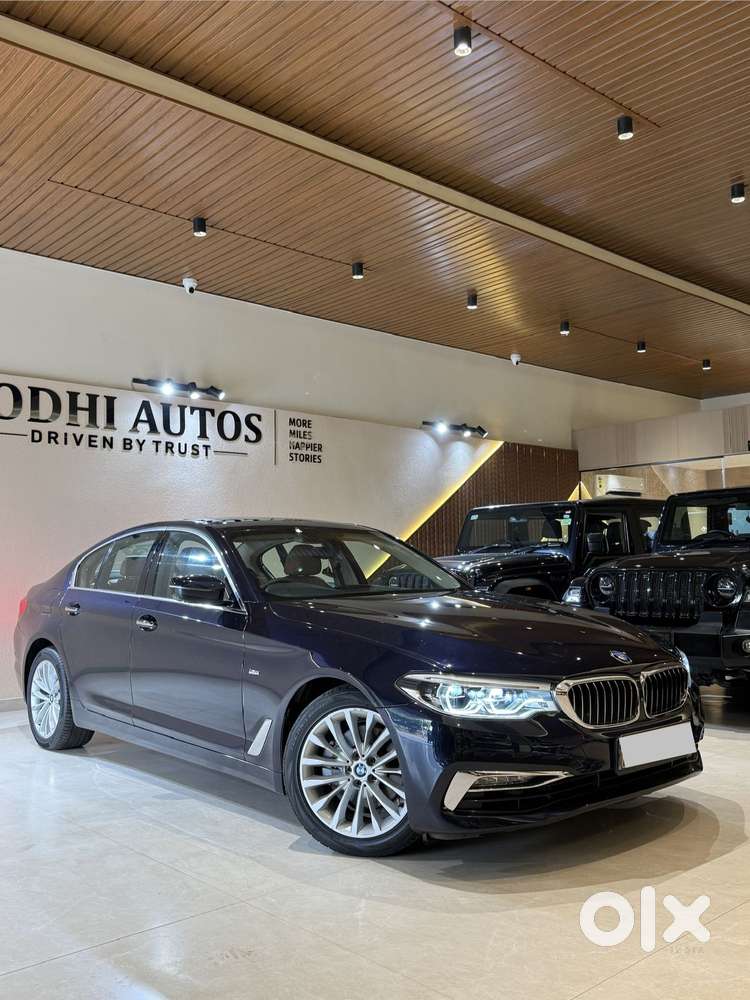 Bmw 5 Series [ ] 2.0 520d Luxury Line, 2017, Diesel