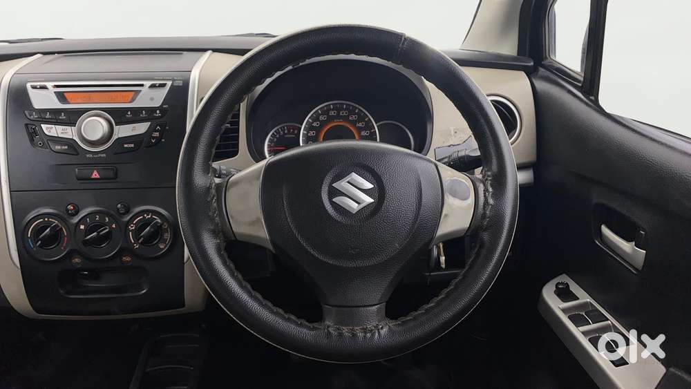 Maruti Suzuki Wagon R 1.0 2015-2019 Vxi Amt, 2015, Petrol