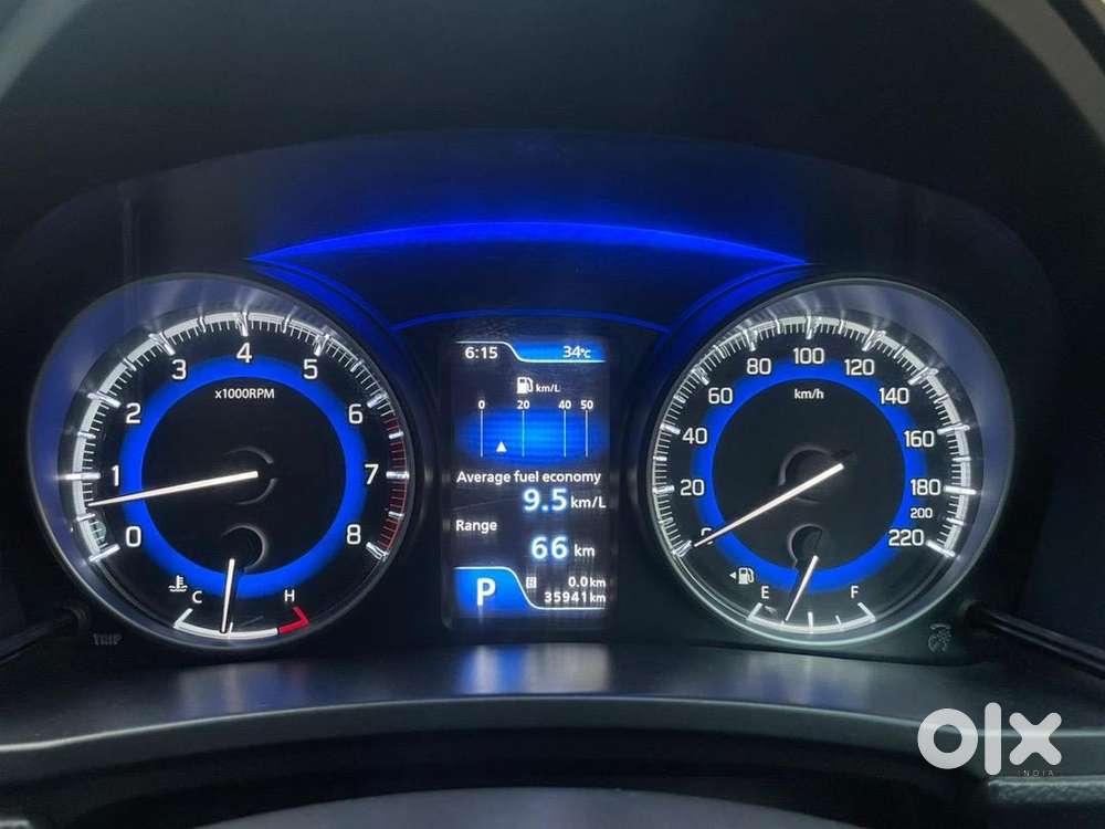 Baleno Alpha Cvt 2020, 35000kms