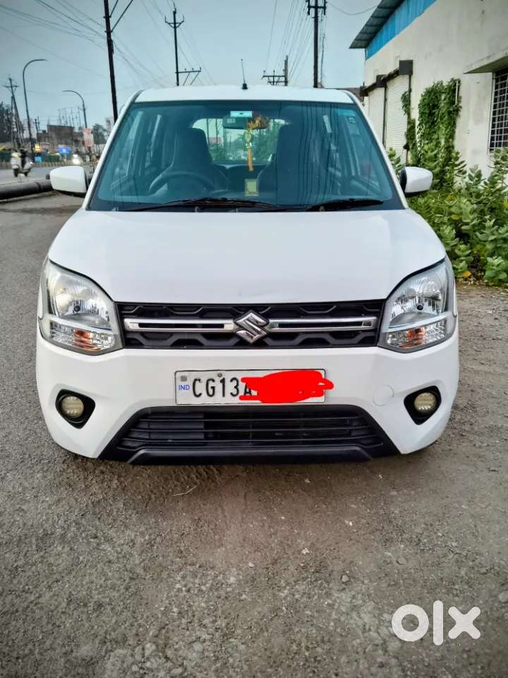 Maruti Suzuki Wagon R 1.0 Vxi Ags, 2023, Petrol