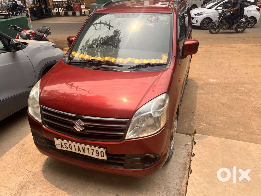 Maruti Suzuki Wagon R Vxi Opt 1.2, 2011, Petrol