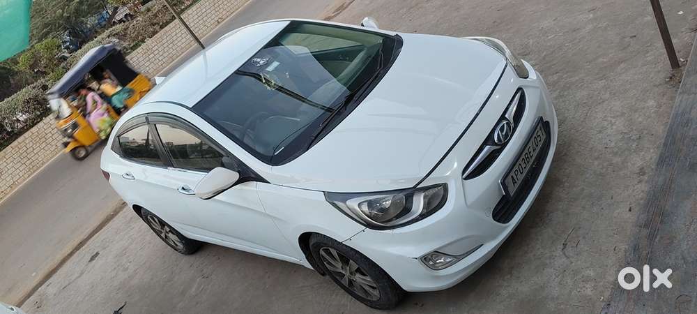 Hyundai Verna Diesel 2013