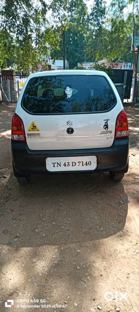 Maruti Suzuki Alto Lxi Bsiii, 2012, Petrol