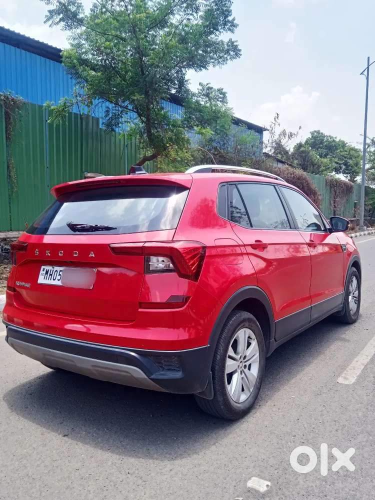 Skoda Kushaq 2022 Petrol Well Maintained