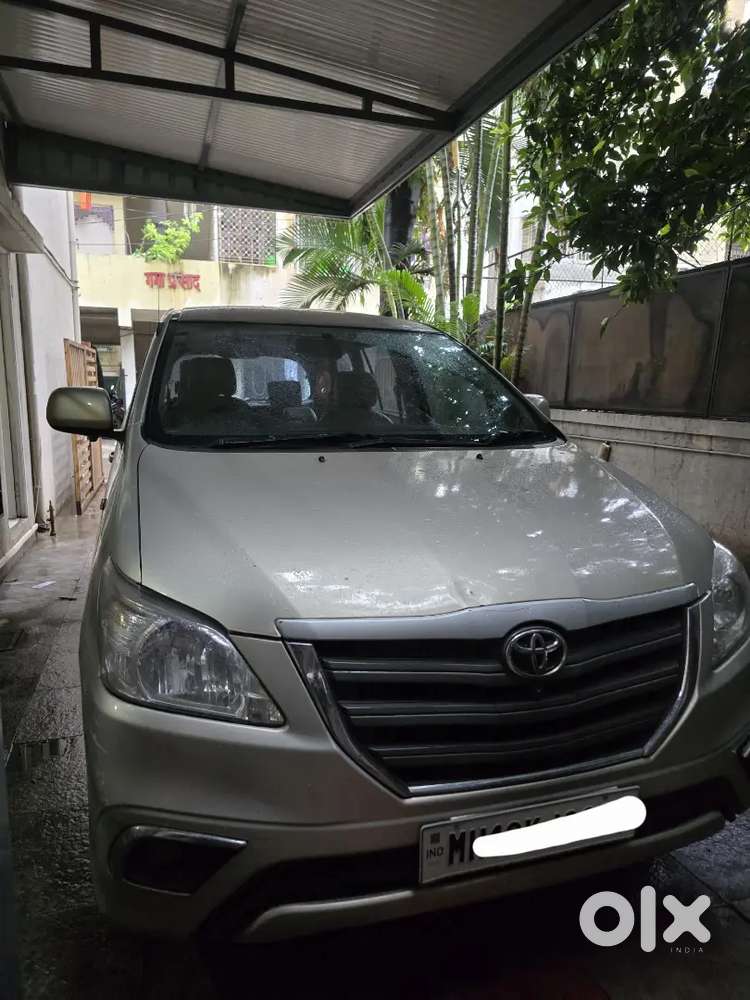 Good Condition Innova Diesel Manual 2013