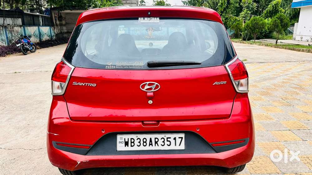 Hyundai Santro Asta, 2019, Petrol