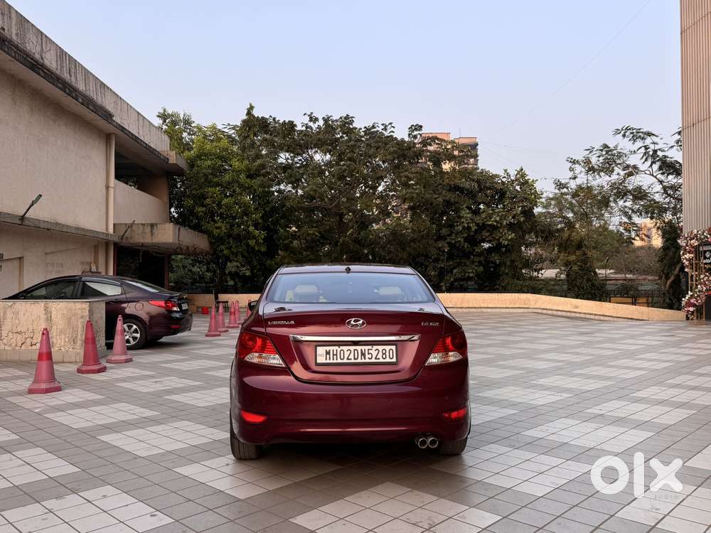 Hyundai Fluidic Verna 1.6 Vtvt Sx, 2014, Petrol