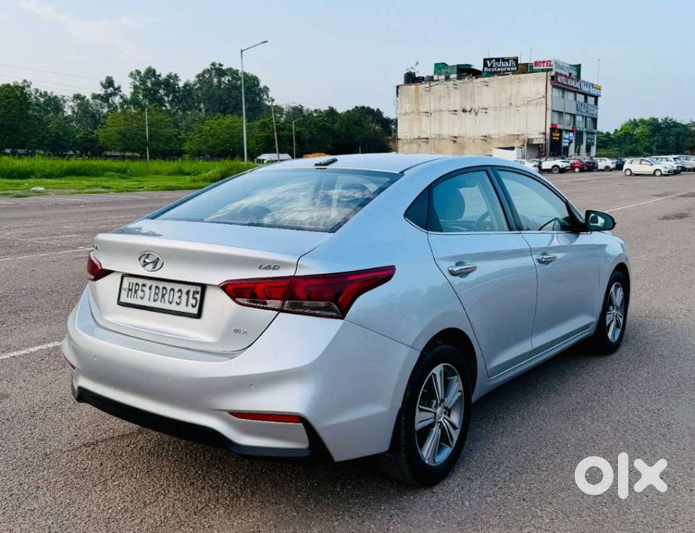 Hyundai Verna 1.6 Vtvt At Sx, 2018, Diesel