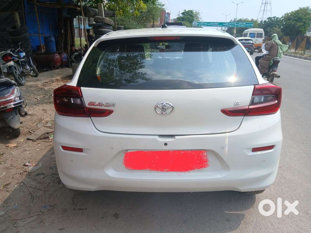 Toyota Glanza Petrol 2025