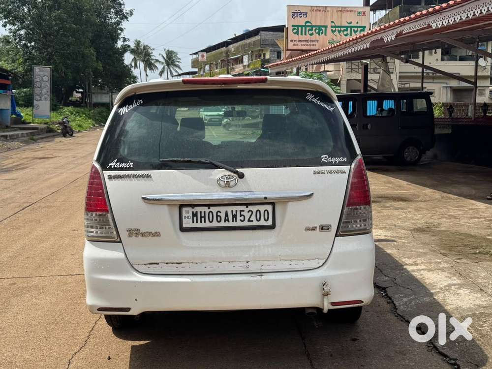 Toyota Innova 2.5 G (diesel) 8 Seater, 2009, Diesel