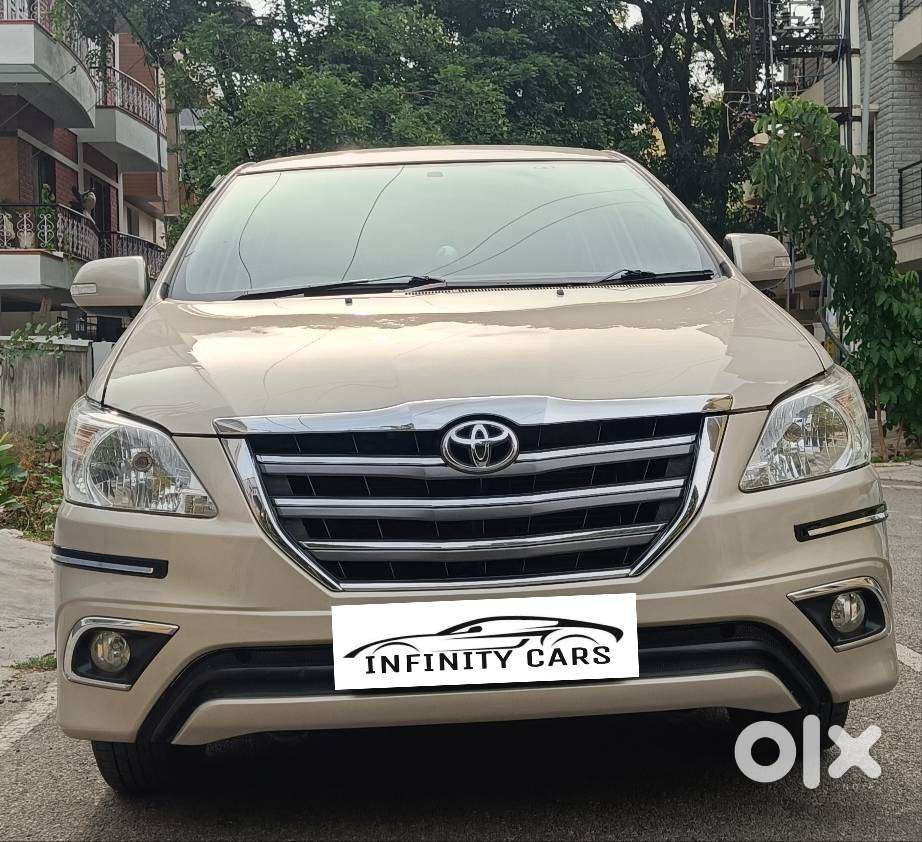 Toyota Innova 2.5 V 7 Str, 2015, Diesel