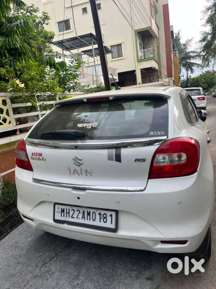 Maruti Suzuki Baleno 2017 Petrol