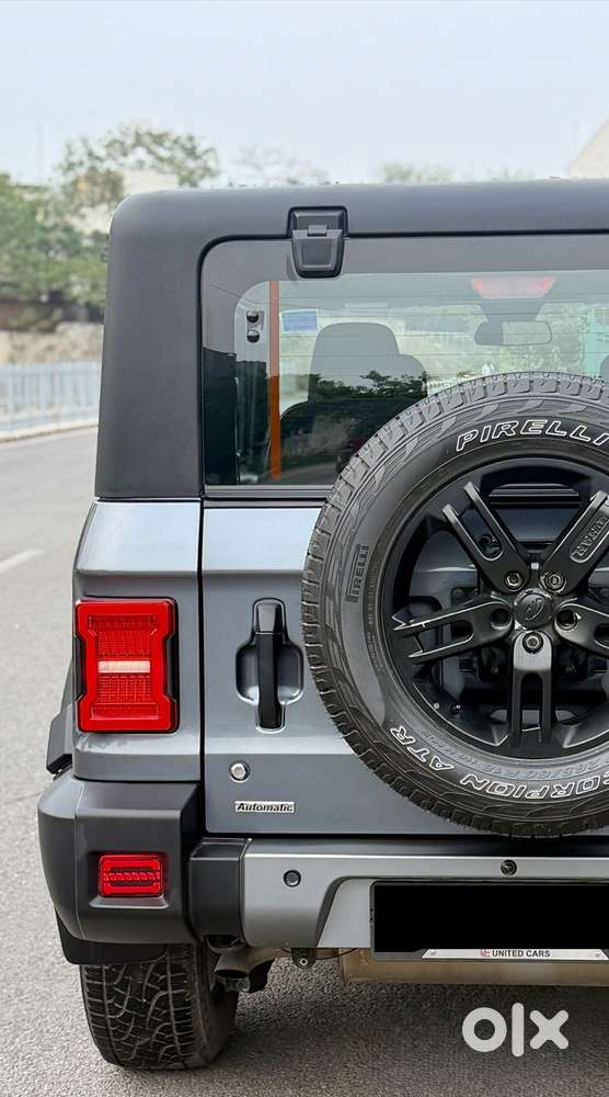 Mahindra Thar Lx P At 4wd 4s Ht, 2021, Petrol