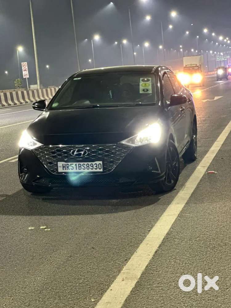 Hyundai Verna 2018 Petrol Well Maintained