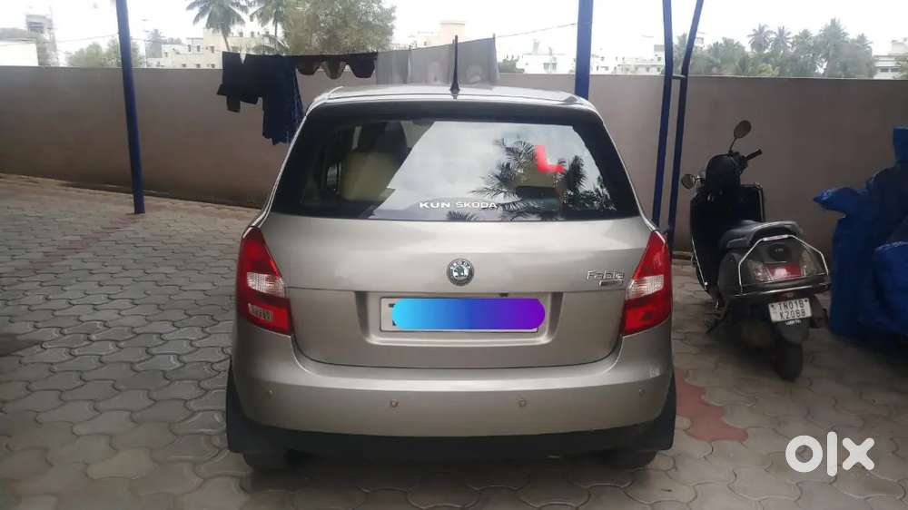 4-wheeler For Sale – Skoda Fabia Ambiente [ Good Engine Condition]