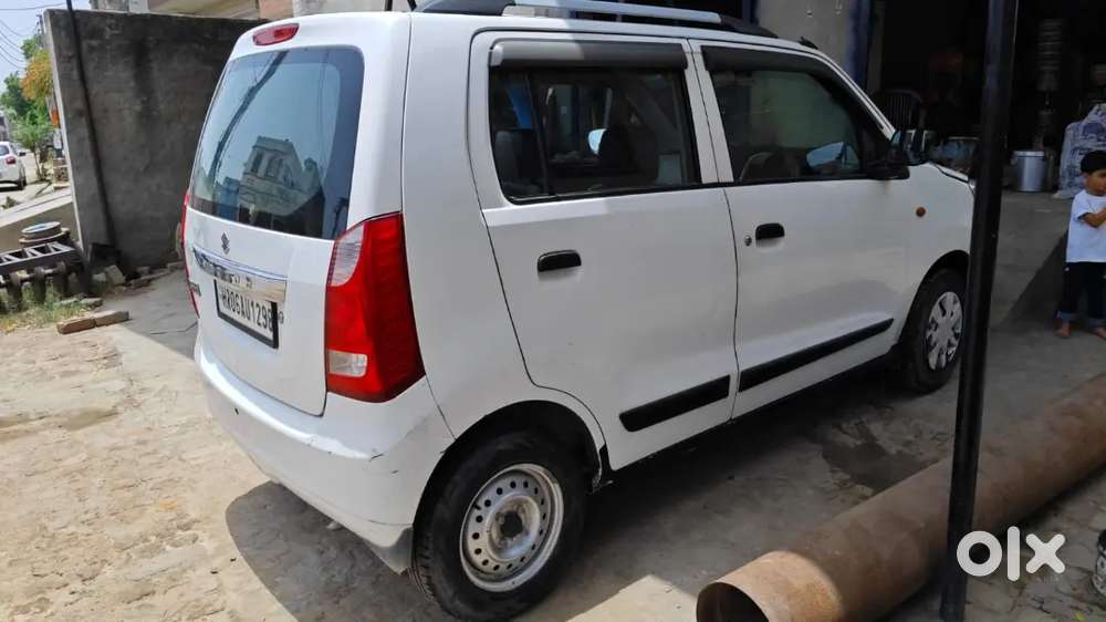 Maruti Suzuki Wagon R 2016 Cng Lxi