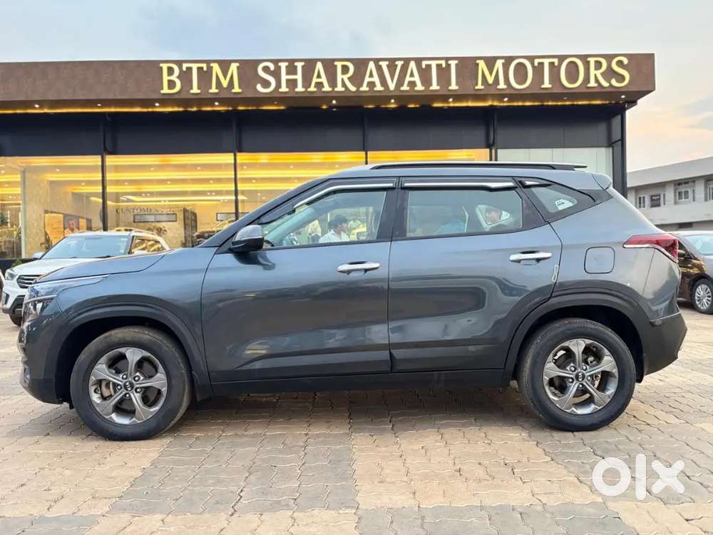 Kia Seltos 2020 Model Diesel Well Maintained