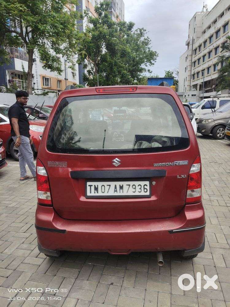 Maruti Suzuki Wagon R Lxi Minor, 2007, Petrol