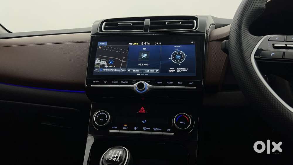 Hyundai Alcazar Platinum, 2022, Petrol