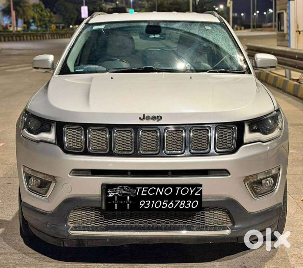 Jeep Compass 1.4 Limited, 2017, Petrol