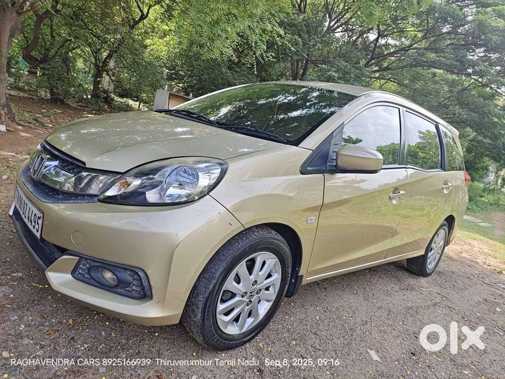 Honda Mobilio V Option I-dtec, 2015, Diesel
