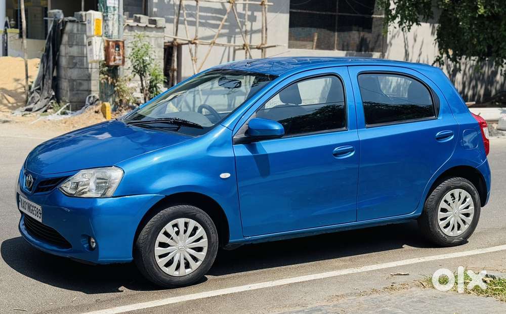 Toyota Etios, 2015, Petrol