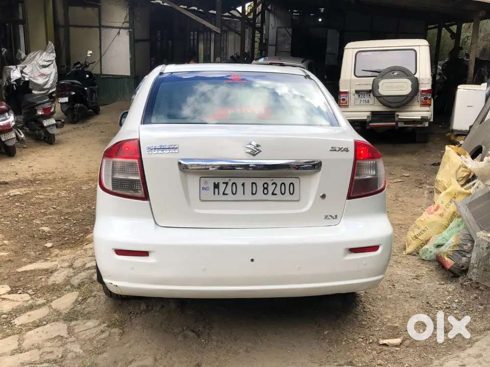 Good Condition Car Officer Driven Car For Sale In Aizawl Sx4 2008