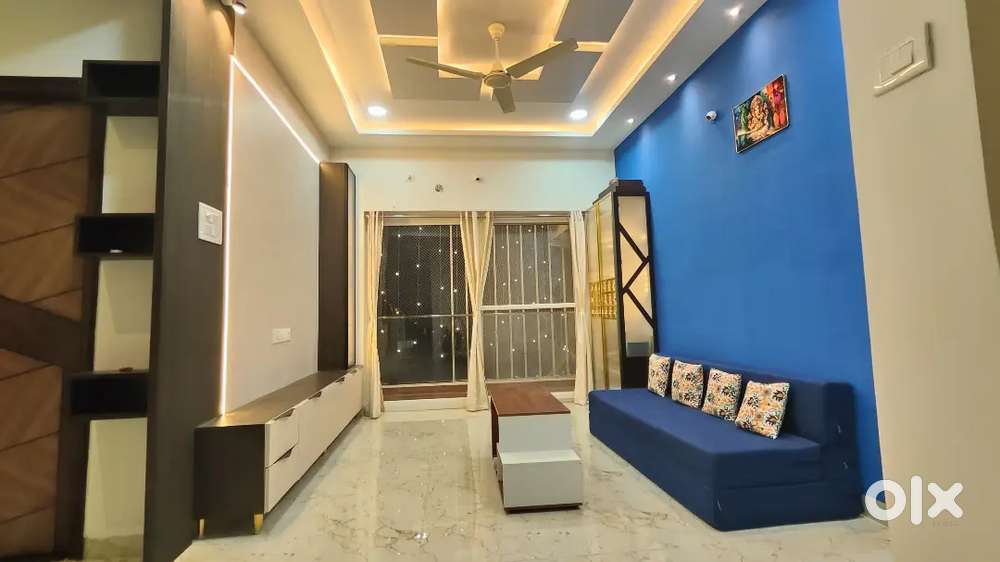 fully furnished 2BHK flat for rent in Kondapur