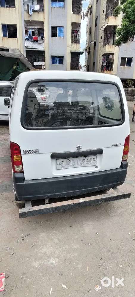 Maruti Suzuki Eeco 2015 Cng Petrol
