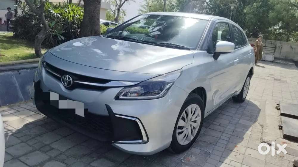 Toyota Glanza 2025 Petrol 20000 Km Driven