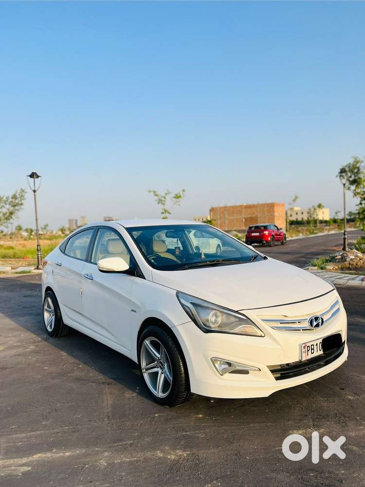 Hyundai Fluidic Verna 1.6 Vtvt S (o) Automatic, 2015, Petrol