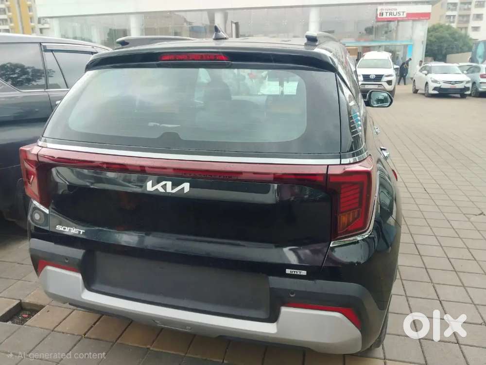 Kia Sonet Diesel 2024