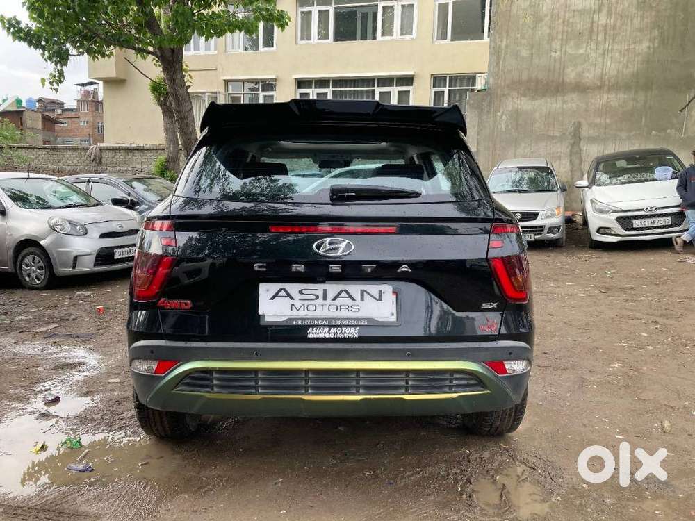 Hyundai Creta 1.5 Sx Executive Diesel, 2022, Diesel
