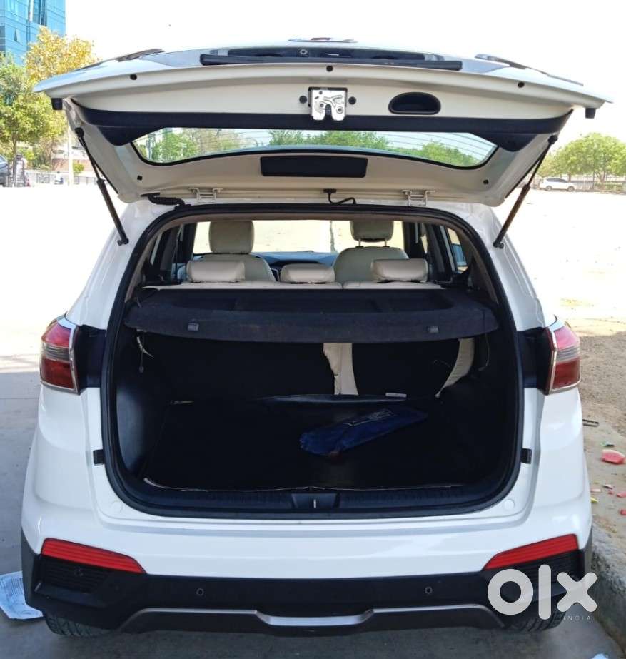 Hyundai Creta 1.6 Vtvt At Sx Plus, 2017, Petrol