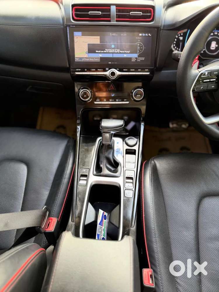 Hyundai Creta 1.4 Sx (o) Turbo Petrol Dct, 2022, Petrol