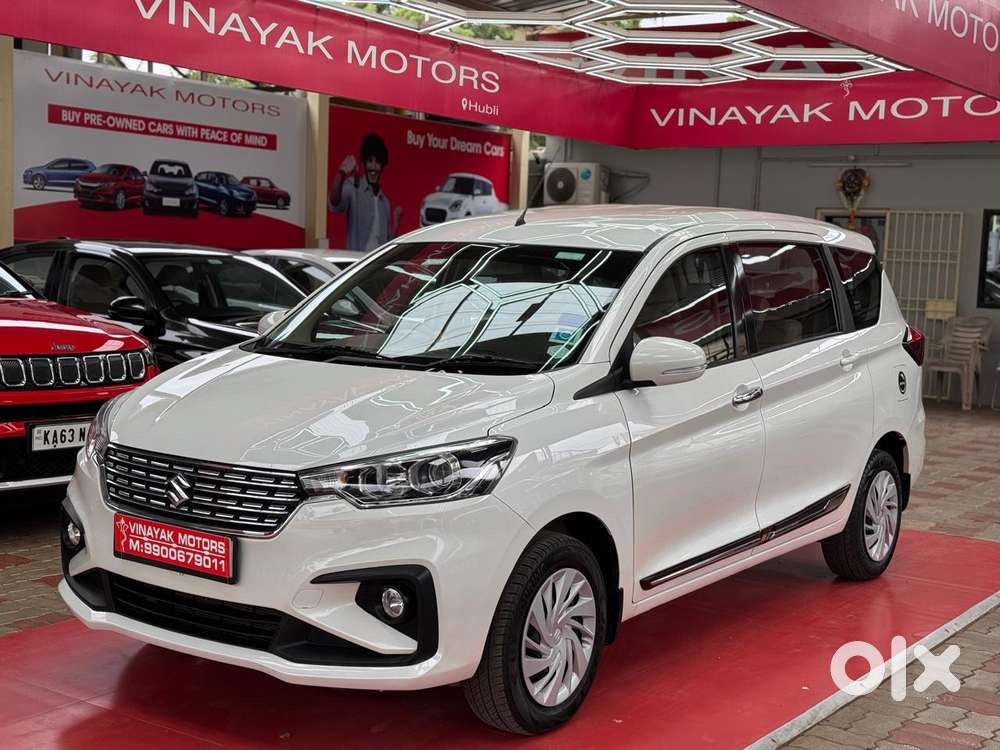 Maruti Suzuki Ertiga 1.5 Vxi, 2019, Petrol