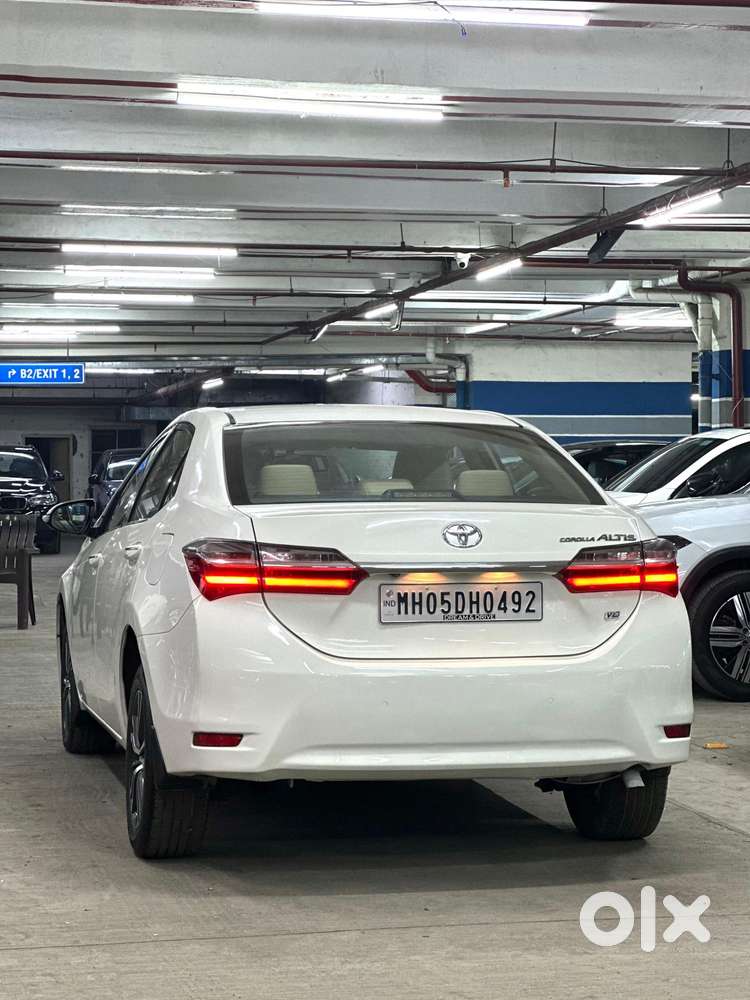 Toyota Corolla Altis 1.8 Vl Cvt, 2017, Petrol