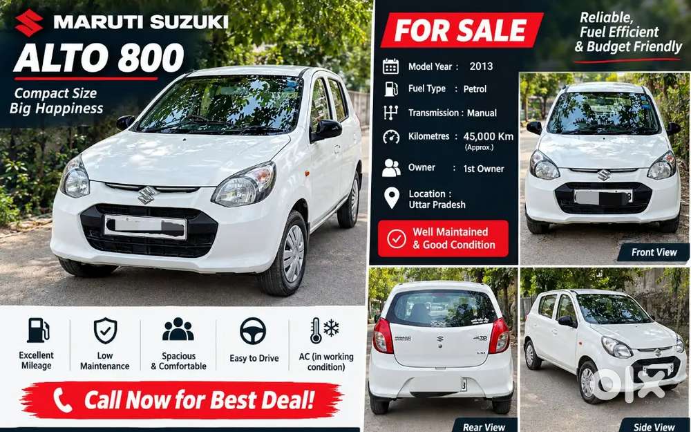 Maruti Suzuki Alto 2013 Lxi