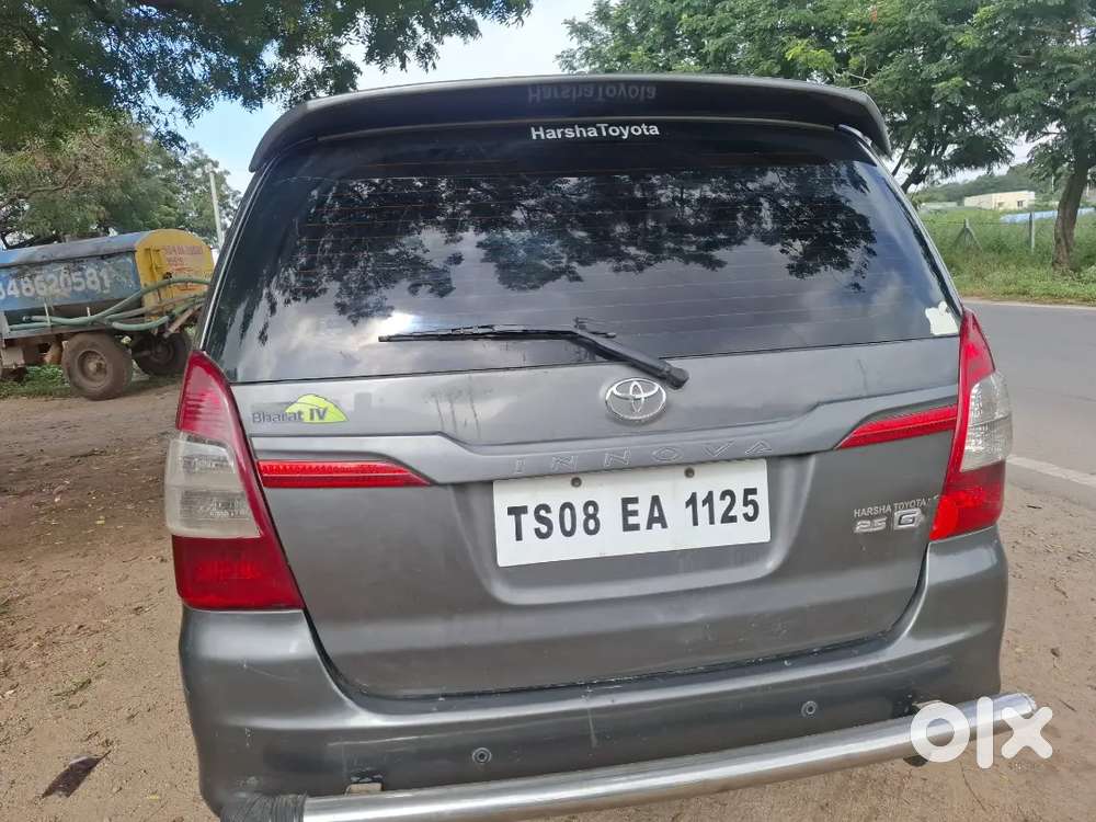 Toyota Innova 2014 Diesel Well Maintained