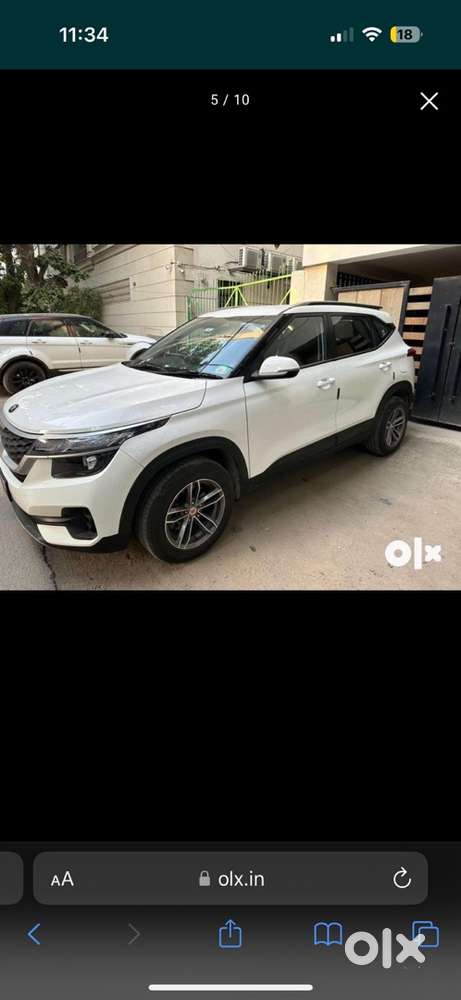 Kia Seltos Petrol Manual 2019