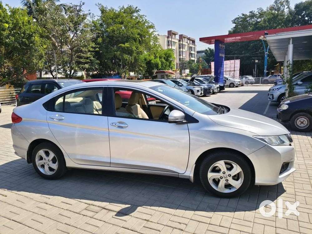 Honda City Vx Petrol Mt, 2015, Petrol