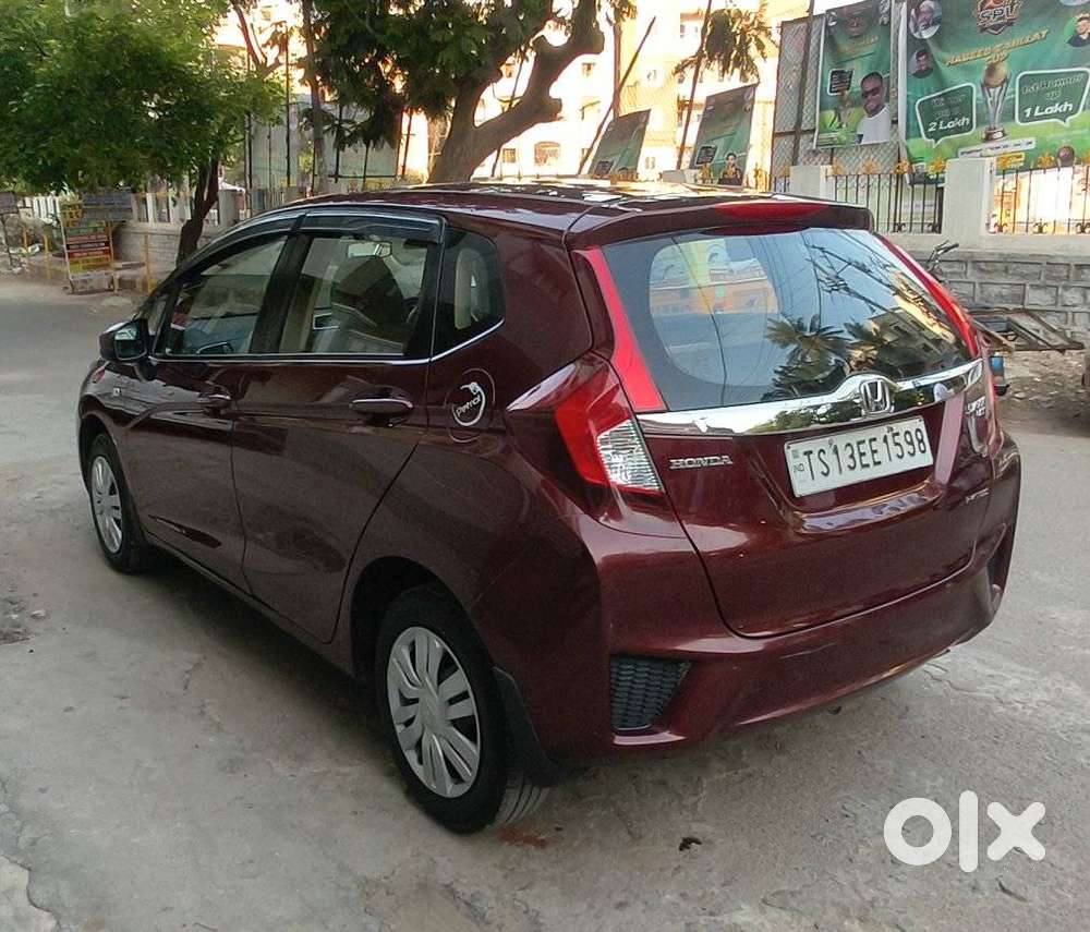 Honda Jazz S Mt I-vtec, 2015, Petrol