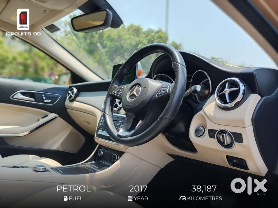 Mercedes-benz Gla 200, 2017, Petrol