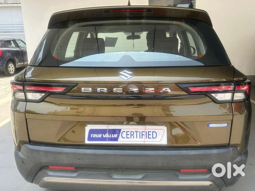 Maruti Suzuki Brezza 1.5 Vxi Smart Hybrid, 2022, Petrol